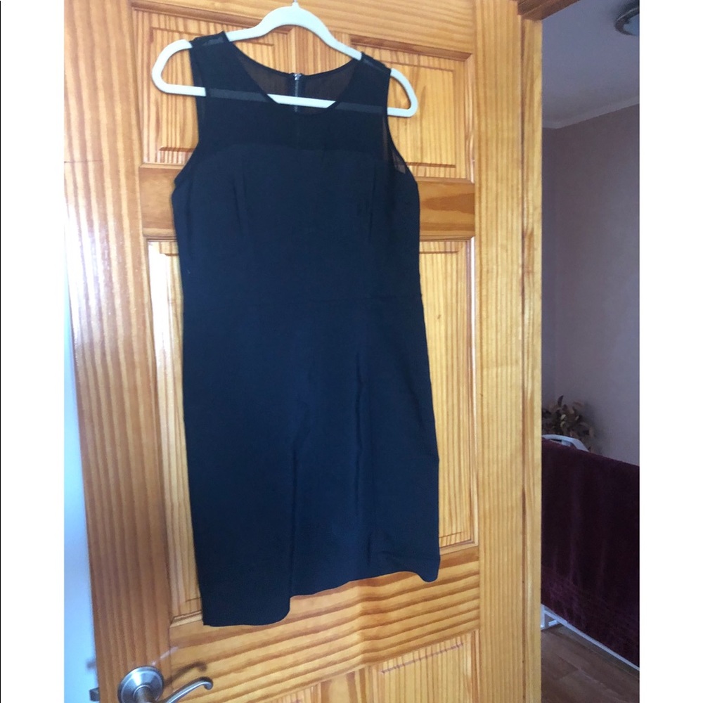 Dynamite Black Sheath Dress size L